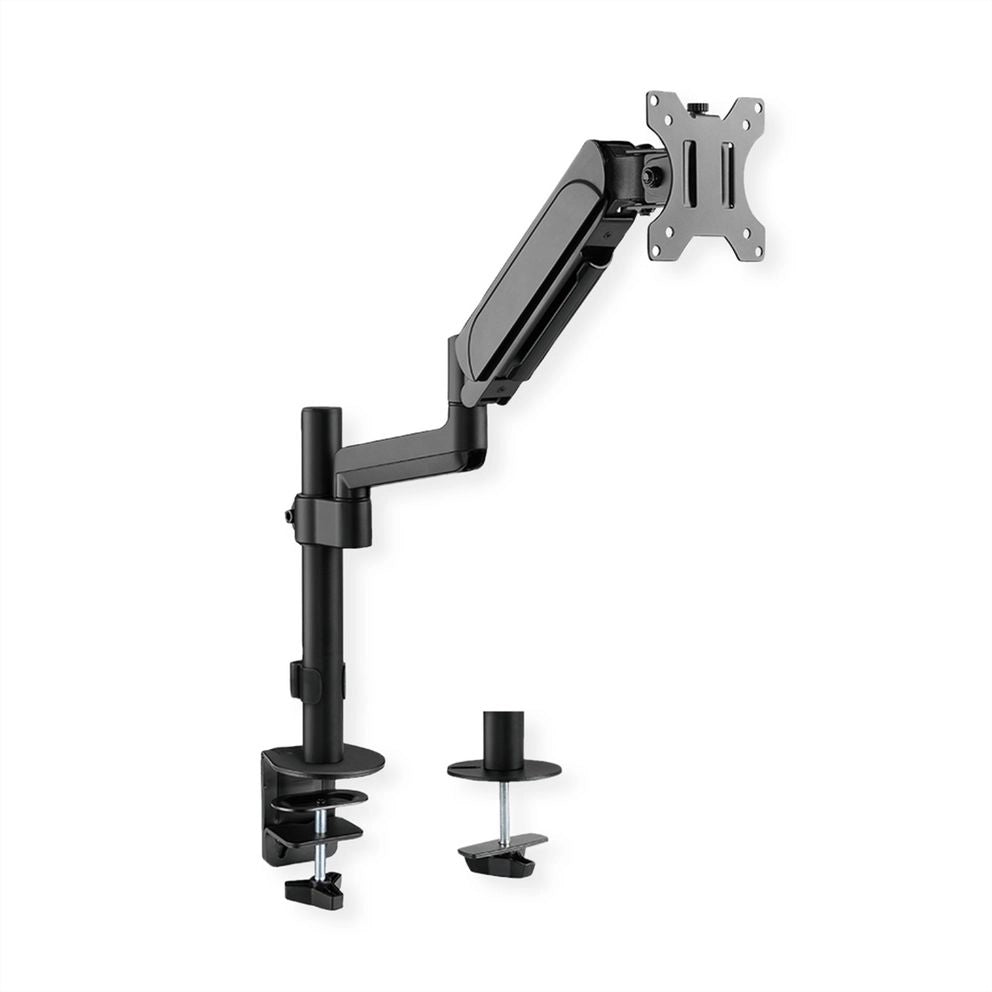 Staffa tv/monitor da tavolo morsa vesa 75 100  1 monitor - 17.99.1181-1