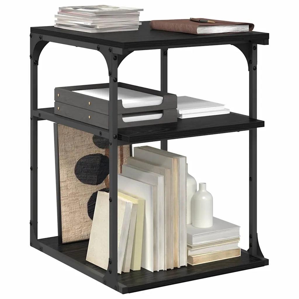 Supporto per Stampante Rovere Nero 43 x 48 x 64 cm CFW9381857