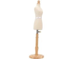 Manichino Femminile in Plastica - Manichino Femminile per Moda - Manichino Femminile per Vetrina - Manichino Femminile per Sarto