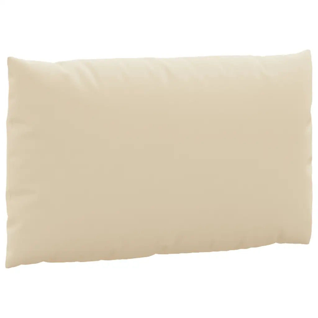 Cuscini per Pallet 2 pz | Cuscini per sedie Beige in Tessuto Oxford