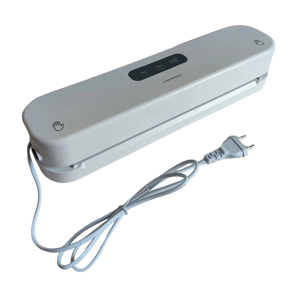 Trade Shop - Macchina Sottovuoto Professionale 3 Funzioni Sotto Vuoto Sigilla Alimenti 125w Con Rotolo -