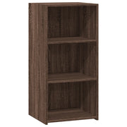 Credenza | Madia | Buffet da pranzo | Armadio da pranzo Rovere Marrone 45x41x93 cm in Legno Multistrato