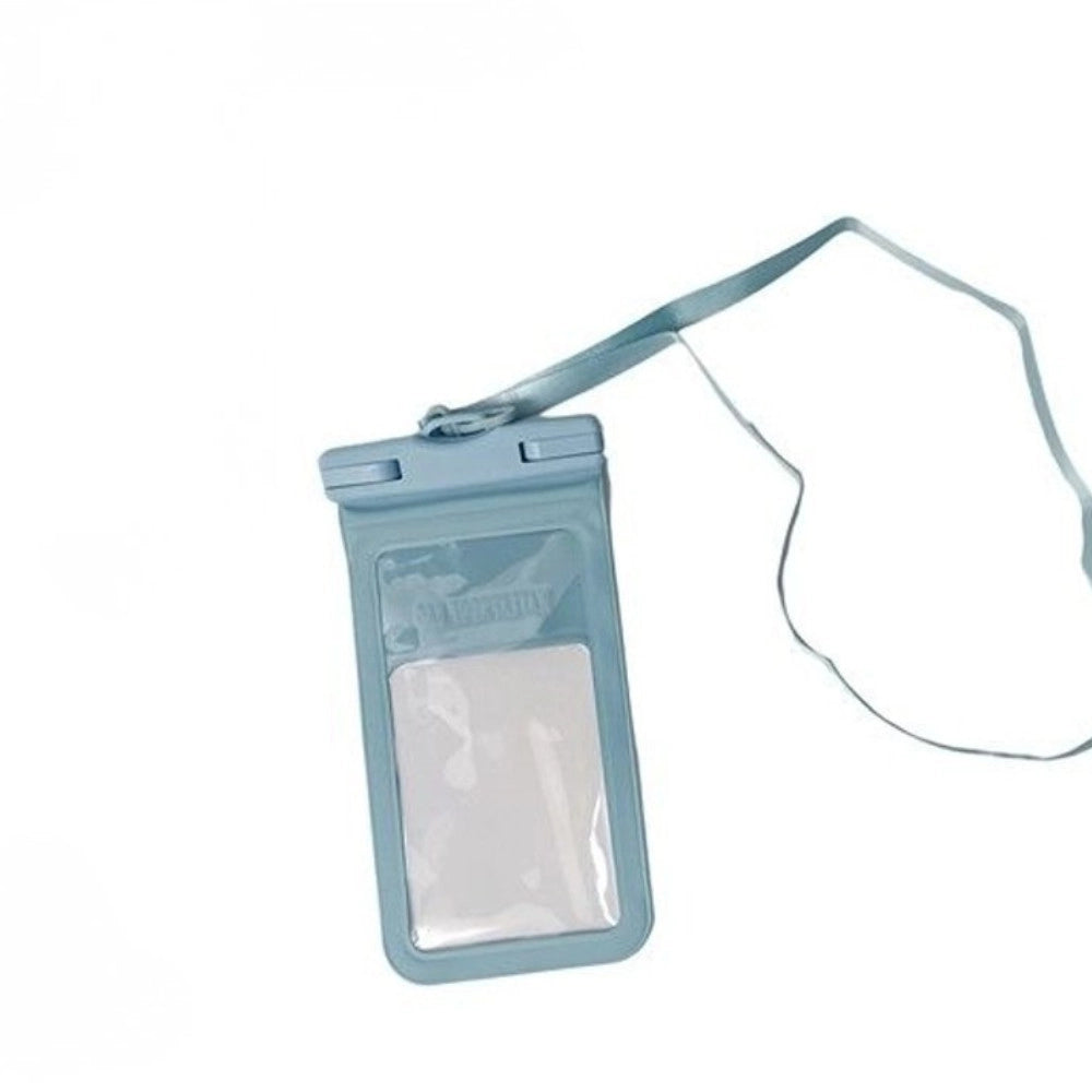Trade Shop - Custodia Impermeabile Smartphone Mini Con Laccio – Cover Waterproof Compatta Per Mare E Piscina -