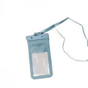 Trade Shop - Custodia Impermeabile Smartphone Mini Con Laccio – Cover Waterproof Compatta Per Mare E Piscina -