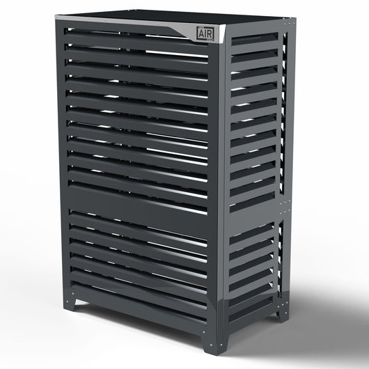 Cover Pompa di Calore 135x74x112 cm a Terra Indipendente Big Blade XXL Antracite