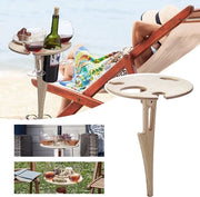 Tavolo da vino esterno portatile, tavolo da vino pieghevole, tavolo da vino, portatile, regalo da vino, tavolo da vino portatile per giardino, piccola tavola da spiaggia, tavolo da esterno pieghevole