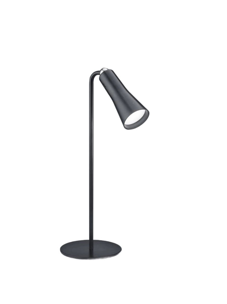 Lampada da scrivania MAXI nera LED 2W dimmer USB-C RL