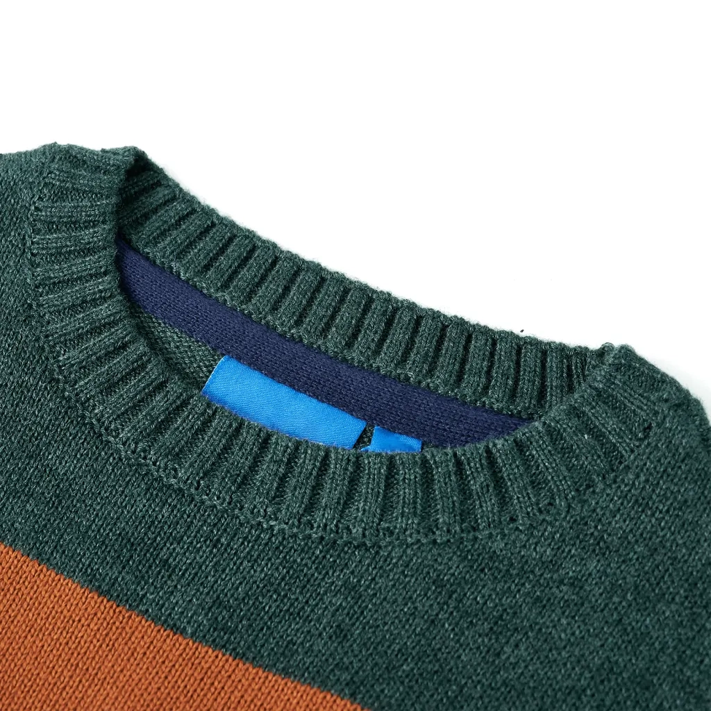 Maglione per Bambini Lavorato a Maglia Multicolore 104 14495
