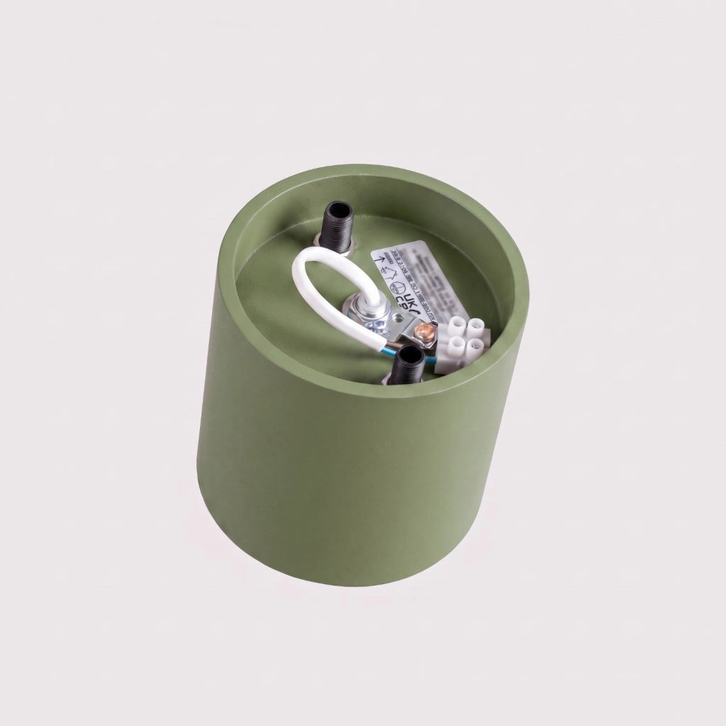 Plafoniera ORBIS 1 verde oliva