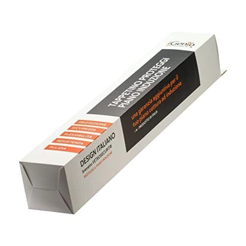 IGenio 280 Tappetino Proteggi Piano Induzione Antiscivolo EPDM Lavabile 80x52 cm