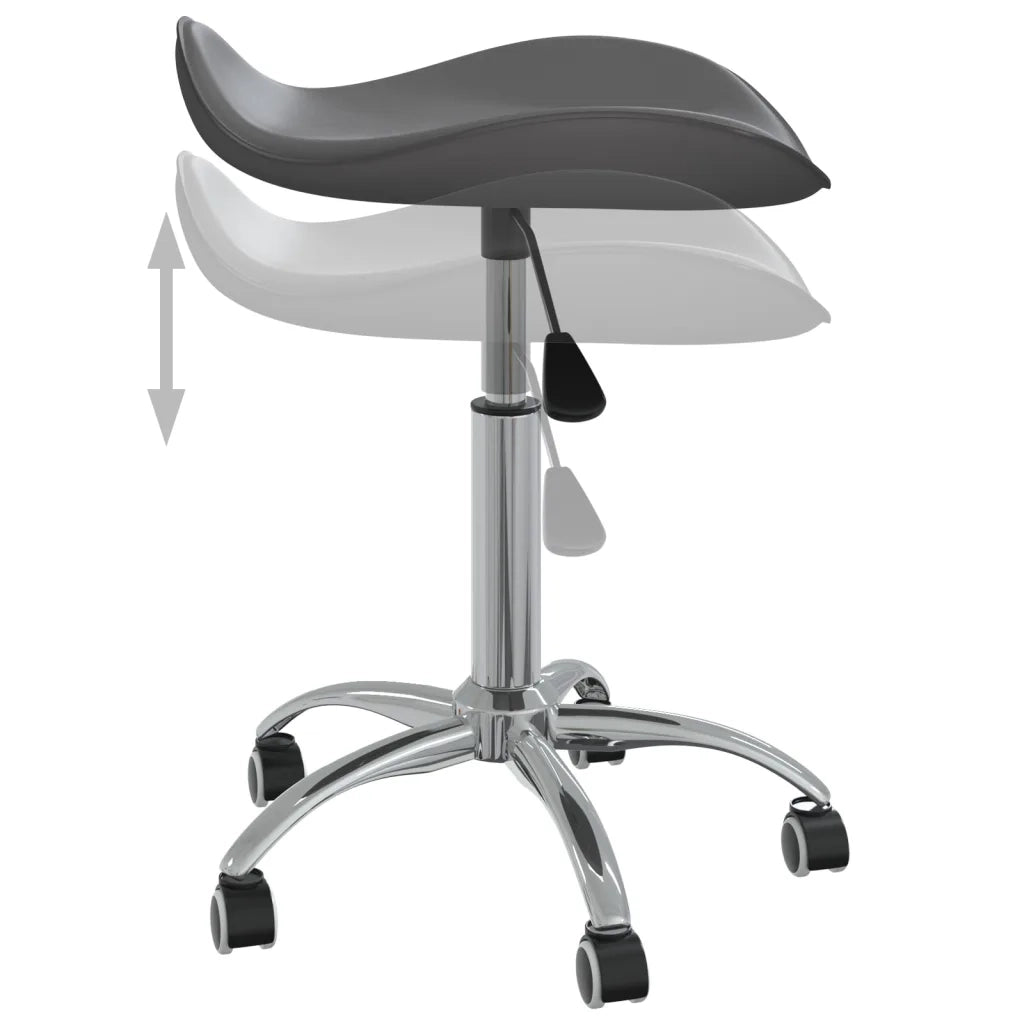 Sedia da Ufficio Grigia in Similpelle cod mxl 64827