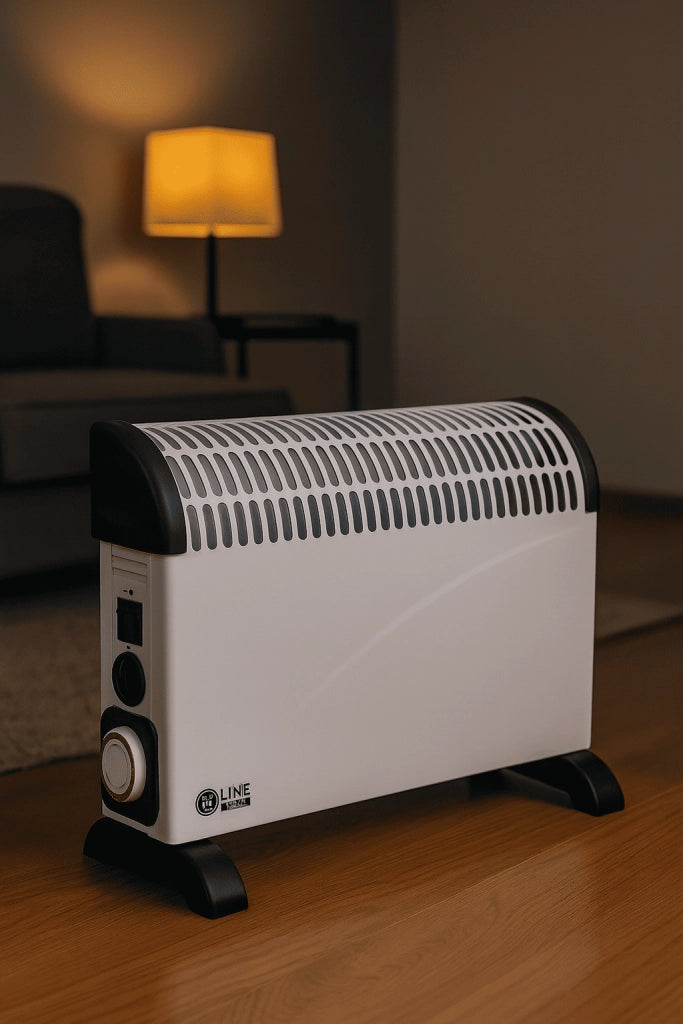 TERMOCONVETTORE DA PAVIMENTO 750/1250/2000W