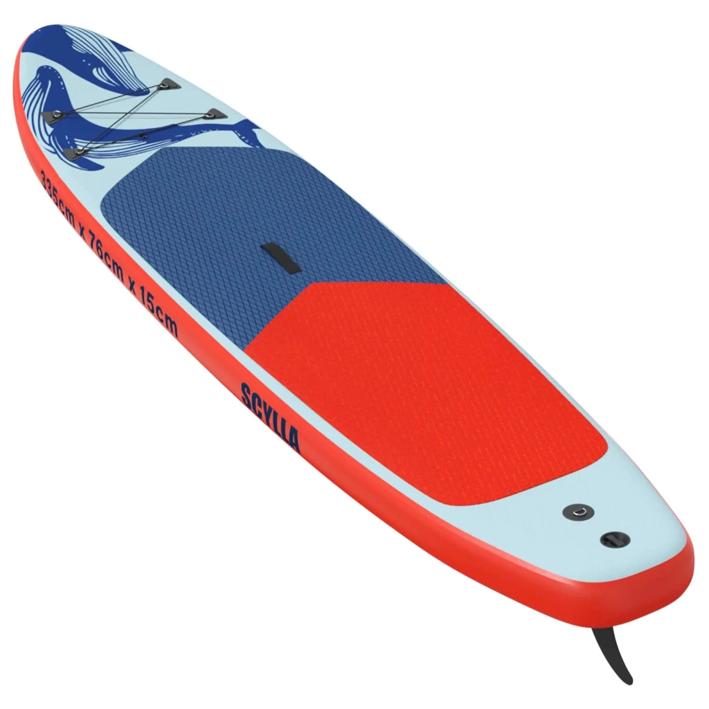 Tavola da Paddle Gonfiabile SCYLLA 335 x 76 x 15 cm Blu per 42039118