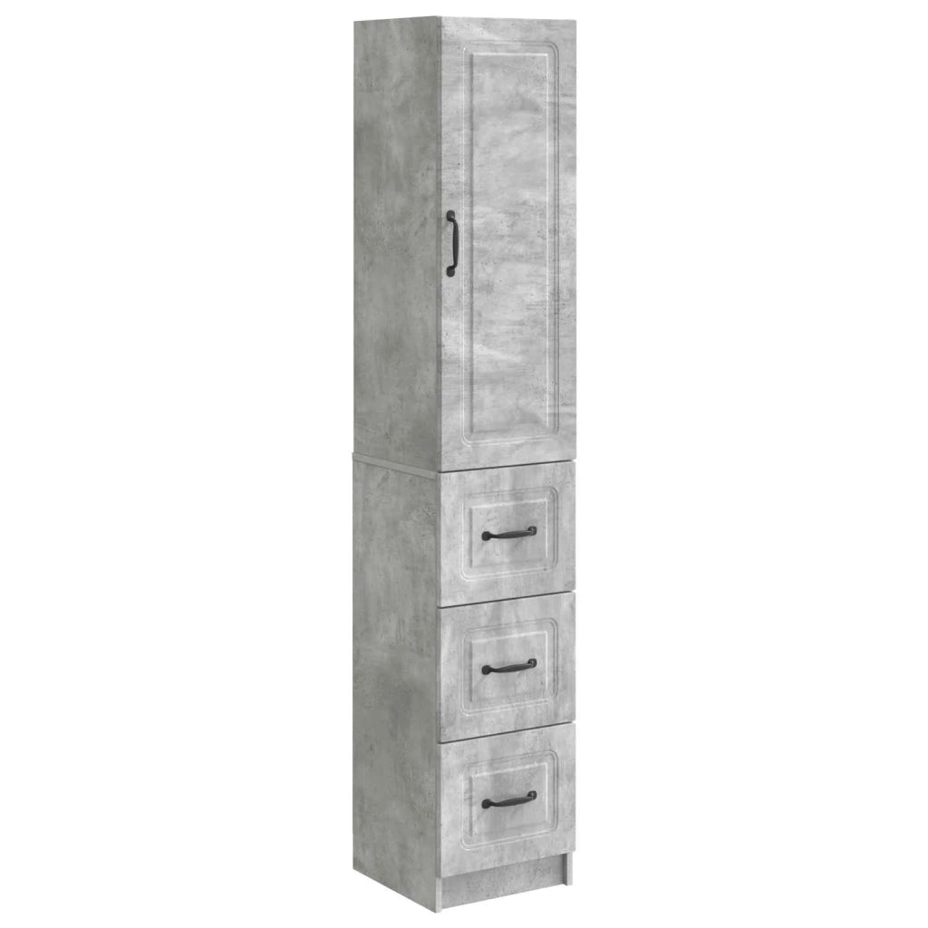 Set di armadi 2 pcs Grigio Cemento 33 x 34,5 x 87 cm 3416973