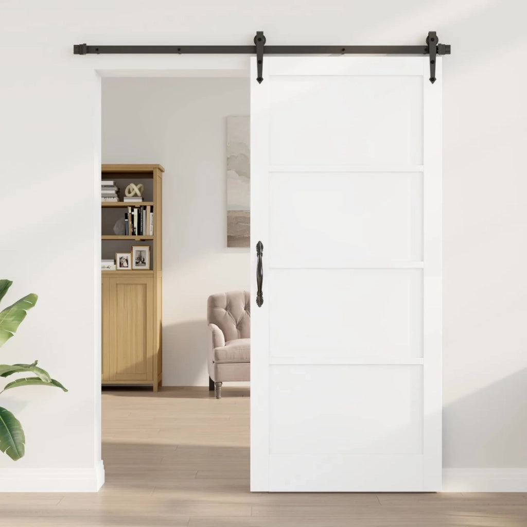Porta Interna Bianco 93 x 211 cm Legno compensato 42052401