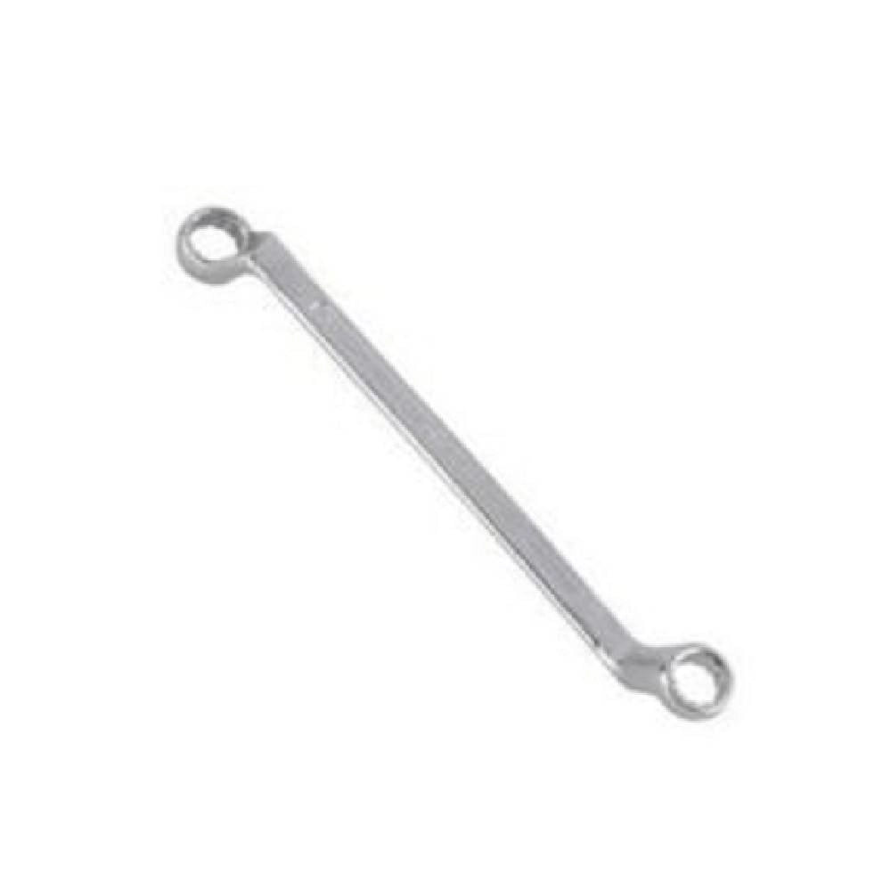 Trade Shop - Chiave Spanner Tonda 14 / 15 Millimetri In Cromo Vanadio Attrezzo Da Lavoro -