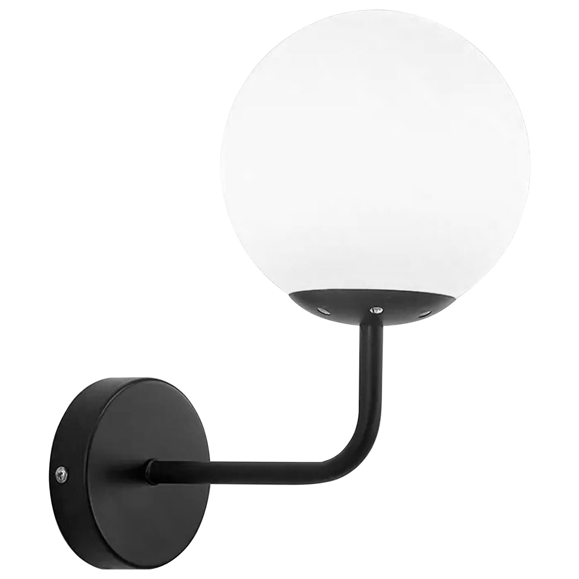 Lampada Da Parete G095-1w Black