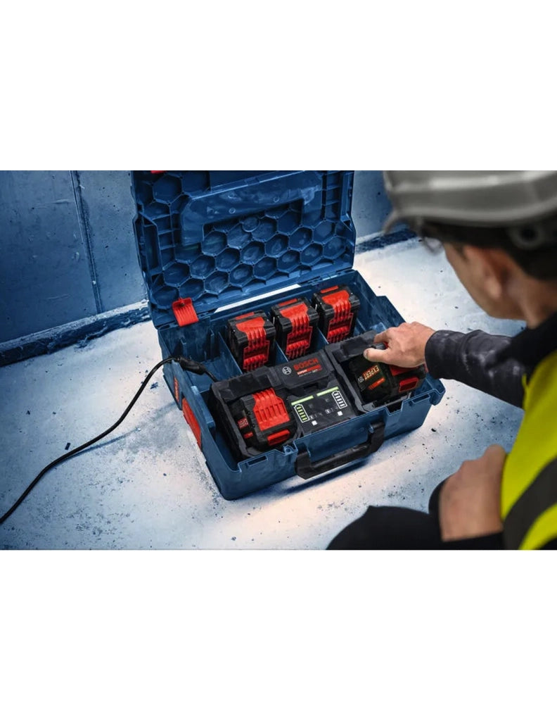 Pack da 2 batterie BOSCH EXBA 18V-80