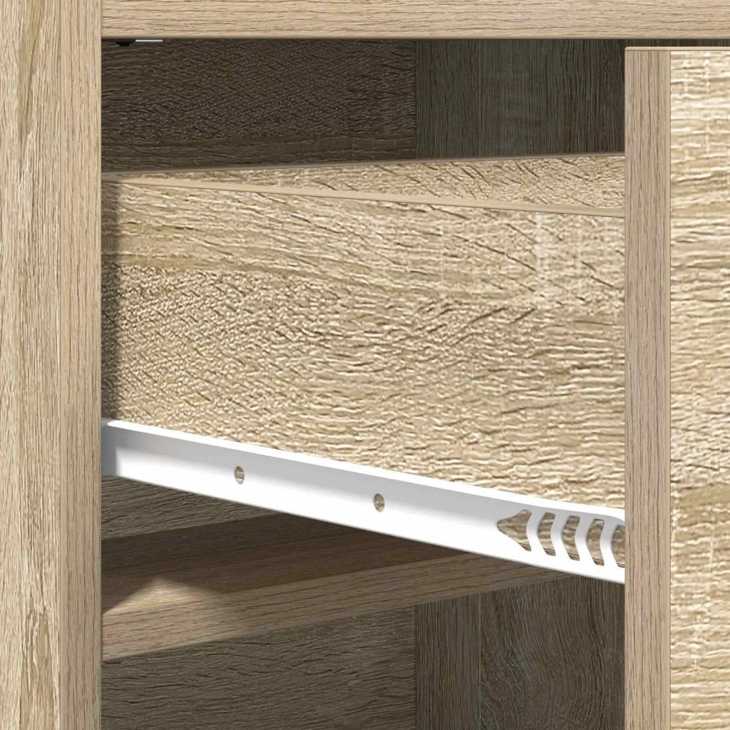 Mobile per scarpe con cassetto Rovere Sonoma 48 x 36 x 92 cm 8011349