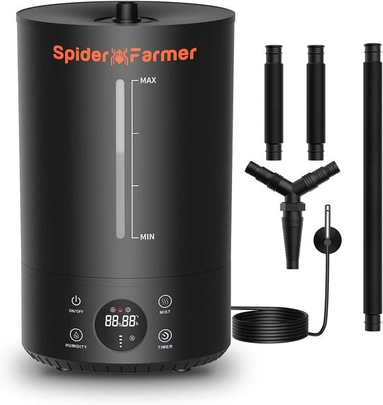 Aria Fredda per Piante - Riscaldatore 6L con Rifornimento Superiore per Coltivo