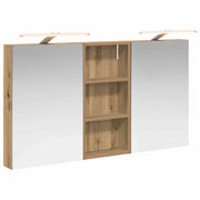 Set di Armadi da Bagno | Armadio da bagno con porta 3 pz 110 x 10,5 x 60,5 cm