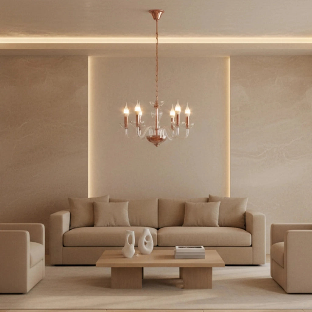Lampada Da Soffitto Pensile Candeliere APP1081-6CP