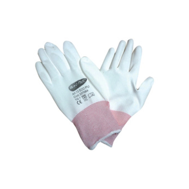 GUANTI NYLON POLIURETANO 13 ECO TG. 7- 12,0 paia