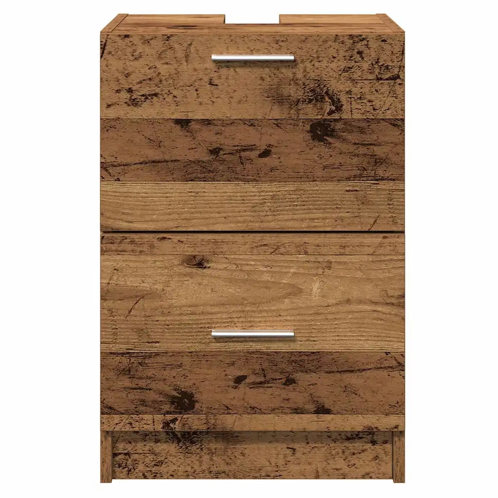 Mobile da Bagno Legno vecchio 40 x 37 x 59 cm Legno multistrato 868812