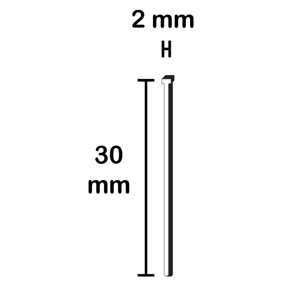 CHIODINI PER INCHIODATRICE PNEUMATICA mm 30  - ROMEO MAESTRI