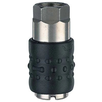 RUBINETTO RAPIDO FILETTO FEMMINA AC 17/C-D ANI - 1/4F- 10 pezzi