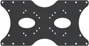 Adattatore VESA universale CC50307, da 50x50 a 400x200, unico pezzo, nero