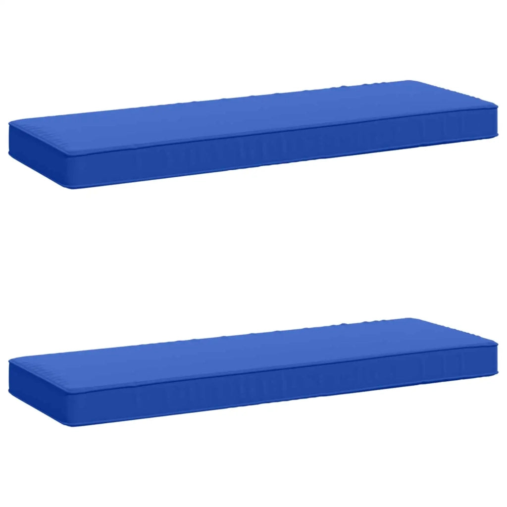 Cuscini per Panchina a 2 Pezzi VUGHT 2 pcs 100% Poliestere 950447