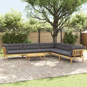 6 Pezzo Unità di divano pallet da giardino 3418302