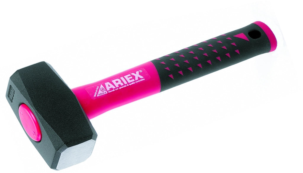 Ariex MAZZETTA PER MURATORE MANICO IN FIBRA DI VETRO DOUBLE GRIP  gr. 1.000
