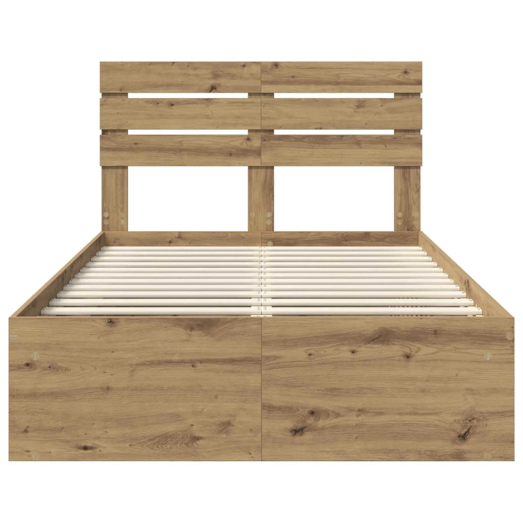Struttura del letto Rovere Artigianale 120 x 200 cm 3411438