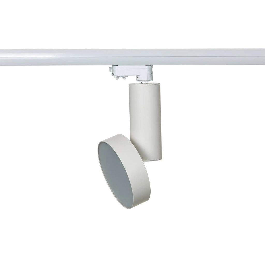 Italux Futura lampada su binario LED 18W 4000K bianca