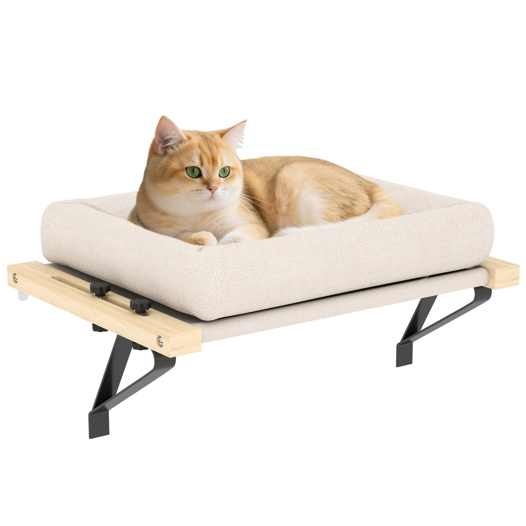 Casetta per Gatti ¨C Minimal ¨C Bianco, Legno