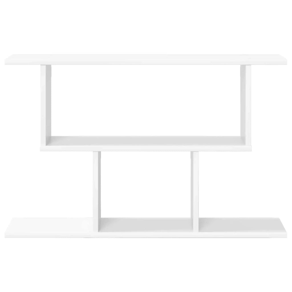 Scaffale da parete Bianco 80 x 15 x 50,5 cm 8012284
