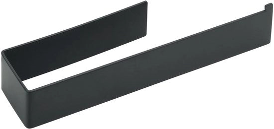 Sostegno per asciugamani nero