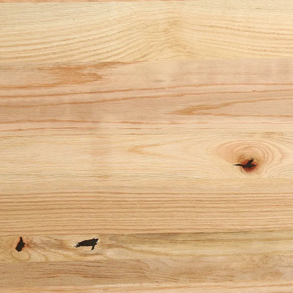 Davanzali 2 pz Non Trattati 90x25x2 cm Legno Massello di Rovere CFW5870856