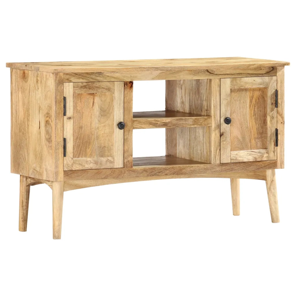 Credenza 100x35x60 cm in Legno Massello di Mango cod mxl 56618