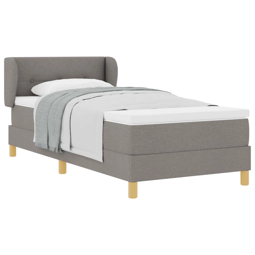 Letto a molle con materasso Talpa 80 x 200 cm Tessuto 3340182
