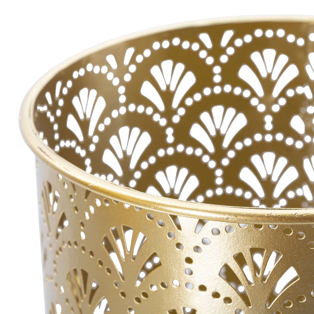 Isafjo, Vaso set 2 Vasi, Portavasi Rimovibili, oro