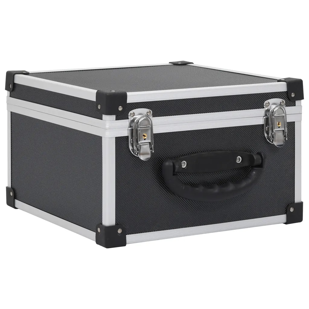 Custodia CD per 40 CD in Alluminio ABS Nero cod mxl 71575