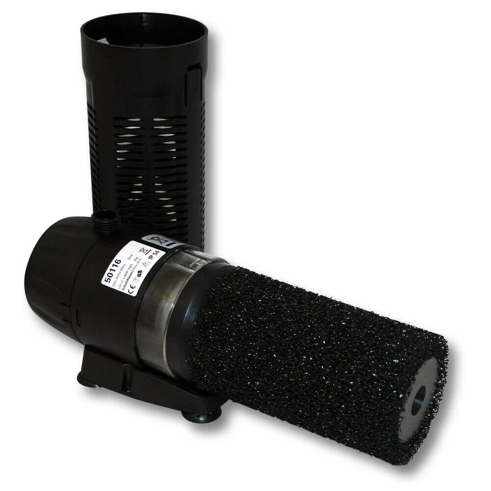 Pompa per fontane per stagni e chiarificatori 1000 litri all'ora 24 watt 9 watt UVC 16_0002005