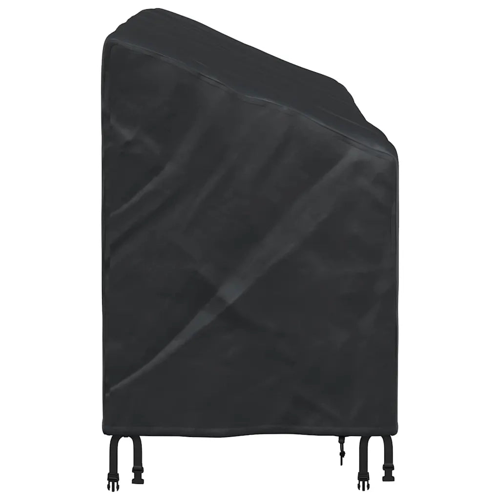 vidaXL Copertura per panchina da giardino 165 x 70 x 65 / 94 cm