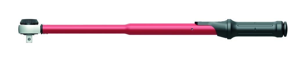 Gedore Red R68900300 Chiave dinamometrica 1-2'' 60-300 Nm L.575 mm con scala con lente e blocco impugnatura colore Nero