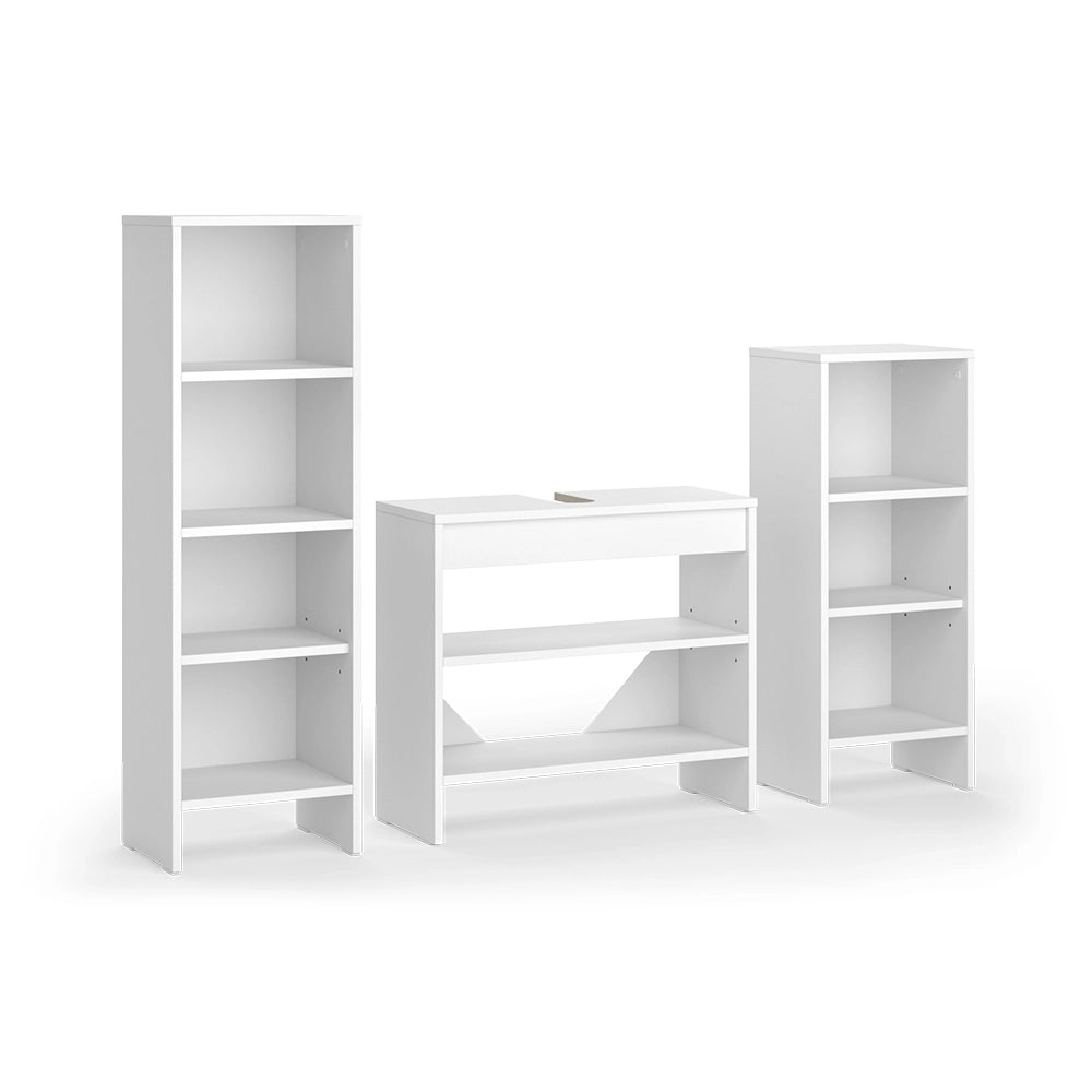 Vicco Set di mobili da bagno Bianco 3 parti