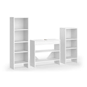 Vicco Set di mobili da bagno Bianco 3 parti