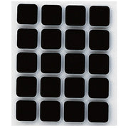 SPUGNA ANTISCIVOLO ADESIVA INOFIX 17X17MM CF 20 PZ- 22,0 confezione